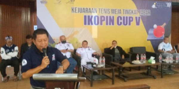 Sambut Hari Koperasi, Ika Ikopin University Gelar Turnamen Tenis Meja