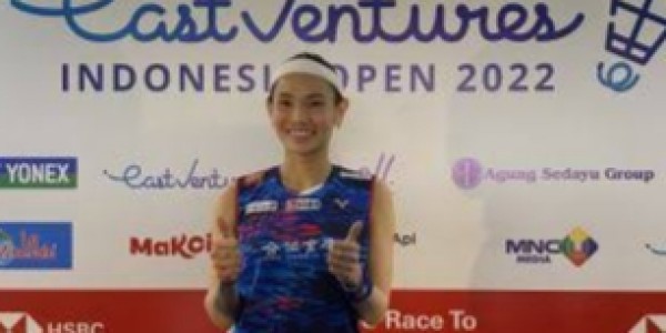 Lalui Pertarungan Sengit, Tai Tzu Ying Raih Juara Tunggal Putri Indonesia Open 2022