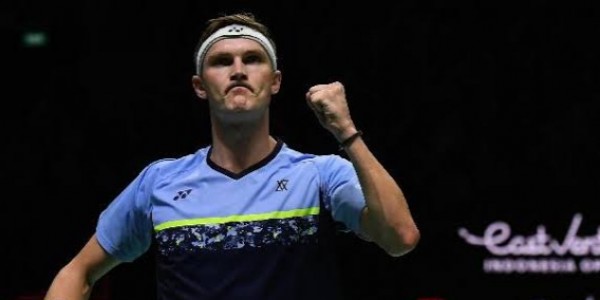 Viktor Exelsen Raih Juara Tunggal Putra Indonesia Open 2022 dengan Mudah