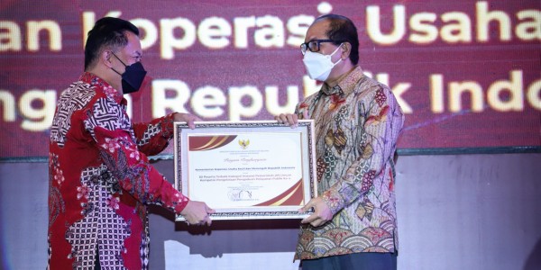 Kemenkop Masuk Kategori Terbaik dalam Pengelolaan Pengaduan Pelayanan Publik