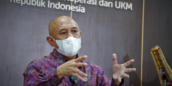 Menkop Minta Jajarannya Jangan Lagi Kerja Sekedar Formalitas