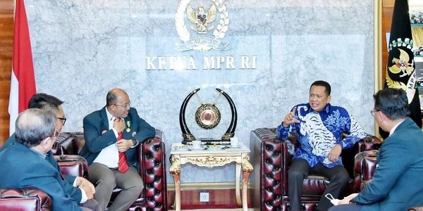 Terima Pengurus Besar Ikatan Dokter Indonesia, MPR RI Dorong Sistem Kesehatan Nasional Diatur dalam UU