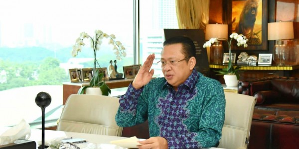 Sidang Tahunan, Ketua MPR RI: Pimpinan Lembaga Negara Direncanakan Sampaikan Laporan Kinerja Secara Langsung