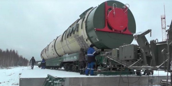 Ngeriii...Putin akan Kerahkan Rudal Setan Sarmat, yang Tak Ada Tandingannya di Dunia