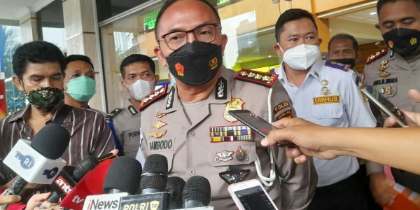 Dirotasi, Sambodo Bakal Naik Pangkat Jadi Brigadir Jenderal