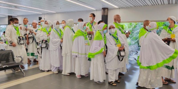 70% dari Total Jemaah Haji Embarkasi Bandara Soekarno-Hatta Sudah Diberangkatkan