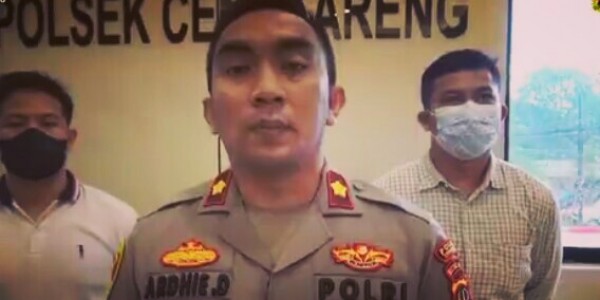 Peras Petugas Indihome Rp 1,5 Juta, Dua Pria di Cengkareng Ditangkap Polisi