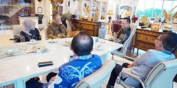 Terima Rektor UPN Veteran Jawa Timur, Ketua MPR RI Dorong Peningkatan Kewirausahaan
