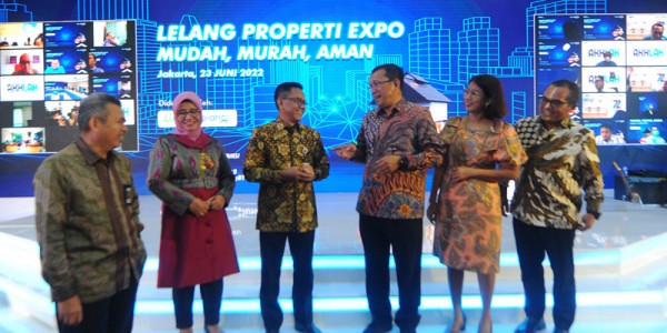 BTN Gelar Lelang Properti Expo 2022