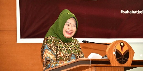 Menyapa Sahabat Kebangsaan, Siti Fauziah: Mahasiswa Punya Peran Strategis dalam Pembangunan