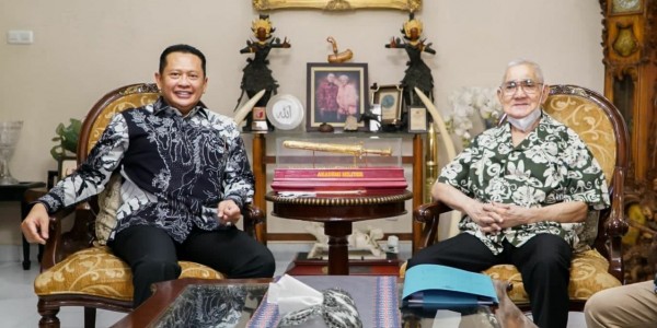 Demi Negara, Wapres RI ke-6 Ungkap Keinginannya ke Ketua MPR RI