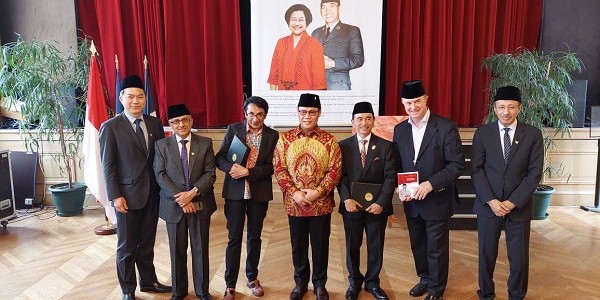 Peringati Bulan Bung Karno di Eropa, Ahmad Basarah : Promosikan Pancasila dan Indonesia pada Dunia