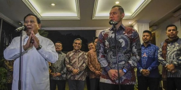 Gerindra Belum Tentukan Arah Koalisi, Prabowo: Masih Ada Waktu Lama