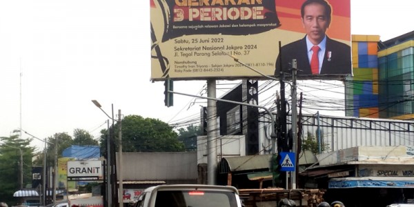 Billboard Halalbihalal Gerakan 3 Periode
