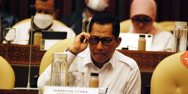 Dirut Bulog Raker Dengan Komisi IV DPR RI