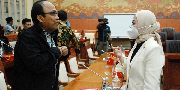 Jasa Marga Raker Dengan Komisi VI DPR