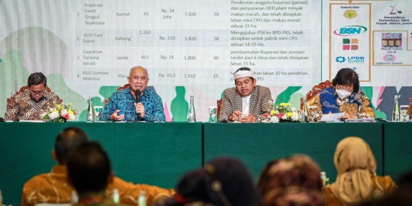 Pengelolaan SDA Secara Berkeadilan Dinilai Akan Dorong Pertumbuhan Ekonomi Inklusif
