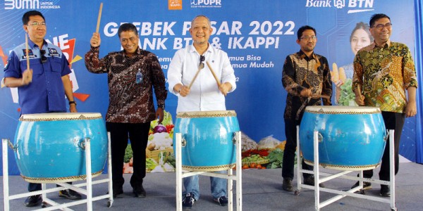 Sasar Pekerja Informal, BTN Gelar Grebek Pasar