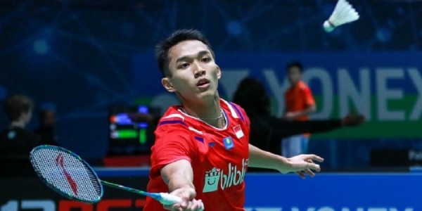 Susul Ginting,  Jonatan Christie Masuk ke 16 Besar Malaysia Open 2022