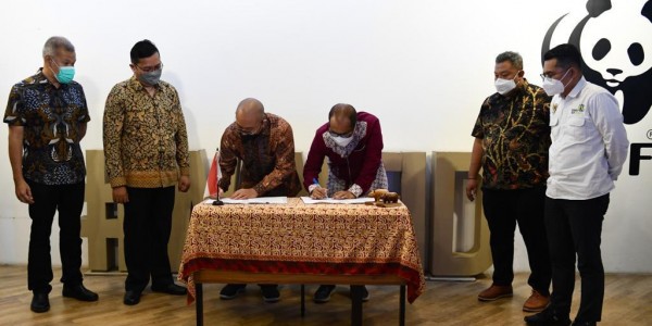 Gandeng WWF Indonesia, Kemenkop Perkuat Ekosistem Bisnis Ekonomi Hijau Bagi KUMKM