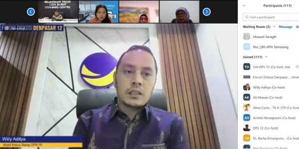 Masyarakat dan Aparat Hukum Harus Dipersiapkan dalam Pelaksanaan UU TPKS 