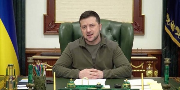 Ukraina Putuskan Hubungan dengan Suriah Karena Akui Kemerdekaan Lugansk dan Donetsk
