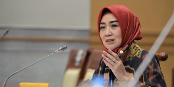 Anggota Komisi III DPR RI Eva Yuliana: Ganja Medis Perlu Dibahas Secara Integrasi