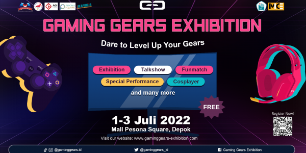 Besok, Pameran Teknologi dan Peralatan Game Hadir di Depok!