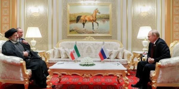 Begini Cara Iran dan Rusia Melawan Sanksi Barat