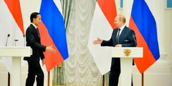 Jokowi Siap Jadi Jembatan Komunikasi Antara Rusia dan Ukraina