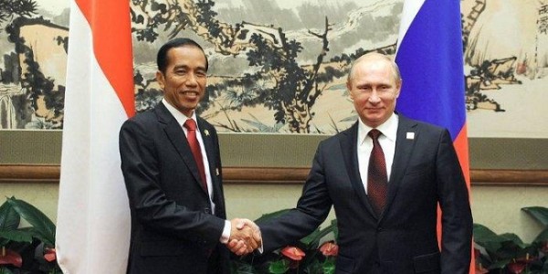 Jokowi: Indonesia Tidak Memiliki Kepentingan Apapun, Kecuali Ingin Perang Selesai