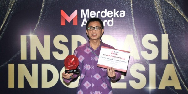 Terbukti Memberikan Layanan Apik, Digital Banking BTN Rain Penghargaan