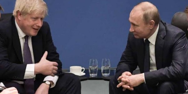 Menhan Inggris Ingatkan Negaranya Jangan Pernah Remehkan Putin