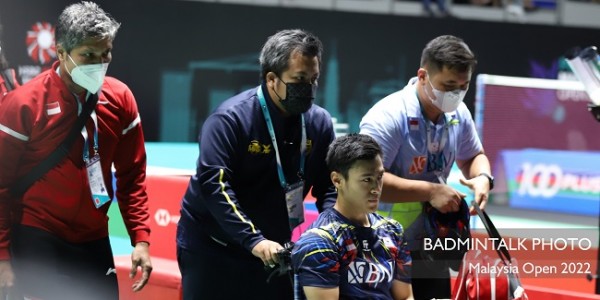 Vito Cidera, Momota Melanggeng ke Semifinal Malaysia Open 2022