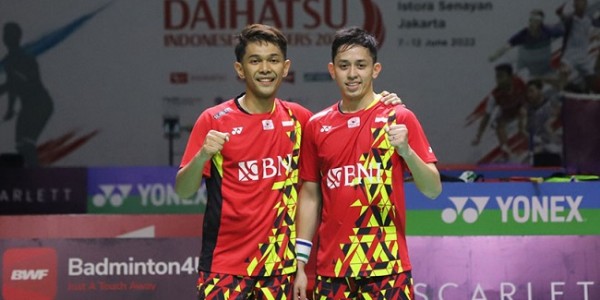 Fajar/Rian Berhasil Pecundangi Tuan Rumah di Perempat Final Malaysia Open 2022