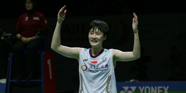 Masuk Final Malaysia Open, Dendam Chen Yu Fei Atas Tai Tzu Ying Terbalaskan
