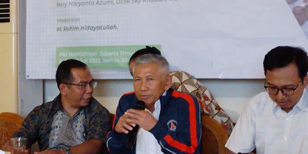 Prediksi 2024,Gus Choi : Tren Politik Islam Naik, Pemilih Tak Otomatis Coblos Parpol Islam