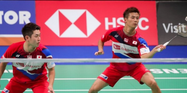 Singkirkan Tuan Rumah, Ganda Jepang Tantang Fajar/Rian di Final di Malaysia Open 2022