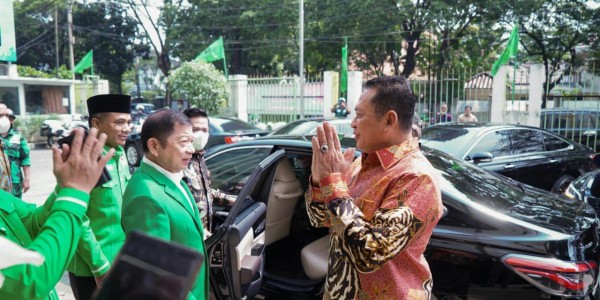 Silaturahmi ke PPP, Ketua MPR RI Apresiasi PPP Soal Ini