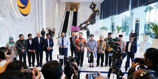 Ketua MPR RI: Partai Nasdem Dukung Usulan Utusan Golongan Kembali Masuk MPR RI
