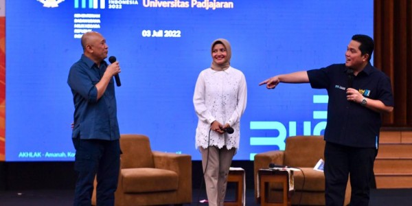 Cetak Entrepreneur Tangguh Inovatif, Teten Gaungkan Revolusi Kewirausahaan 