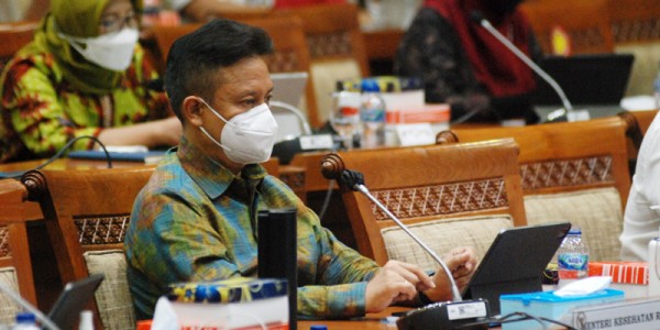 Menkes Raker Dengan KomisiX DPR