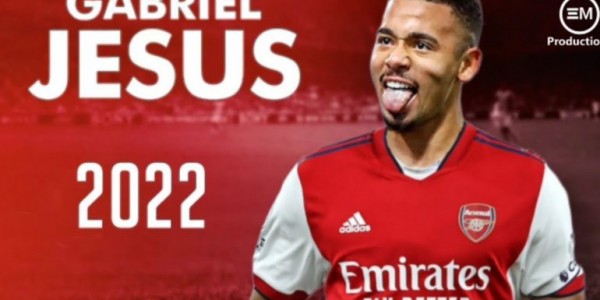 Boyong Gabriel Jesus, Arsenal Gelontorkan Duit Rp 816 Miliar