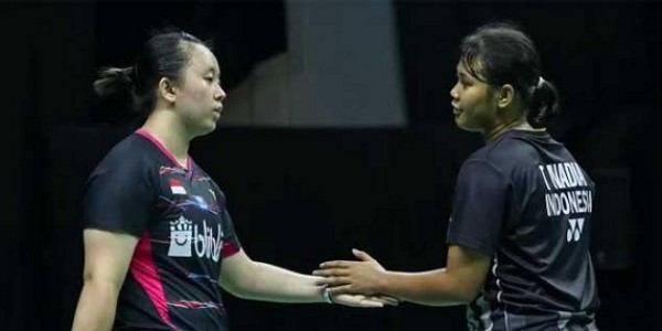 Melani Mamahit/Tryola Nadia Bikin Pulang Kampung Wakil Thailand di Malaysia Master 2022