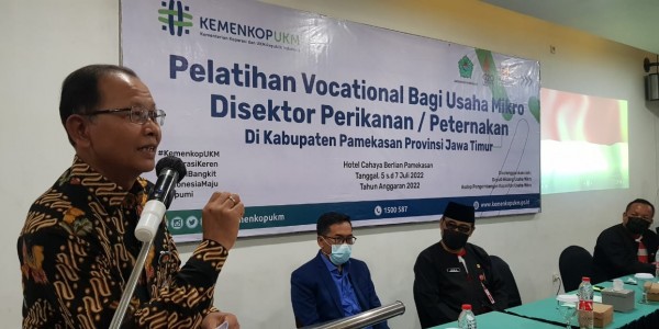 Kebutuhan Prioritas, Pengembangan Kapasitas Pelaku Usaha Mikro Sektor Perikanan Digencarkan