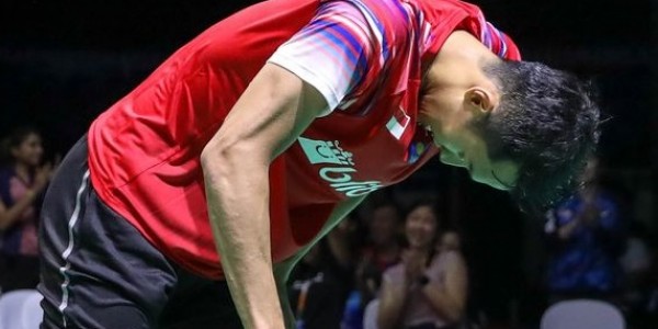 Tragis! Jojo Tumbang dari Wang Tzu Wei di Babak 32 Besar Malaysia Master 2022
