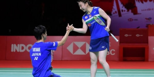 Dendam Terbalaskan, Yuta/Arisa Tundukan Mathias/Boje di 16 Besar Malaysia Master 2022