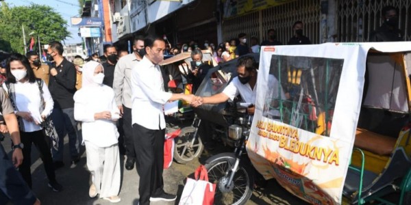 Presiden Jokowi Ajak Keluarga Tanami Pekarangan Sebagai Sumber Pangan Atasi Stunting