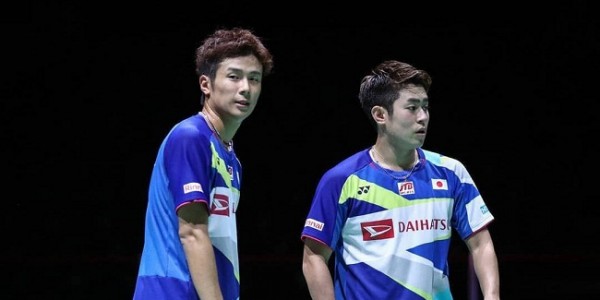 Gugur di Perempat Final, Ganda Putra Terbaik Jepang Harus Akui Kehebatan China