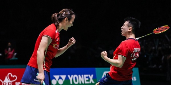 Zheng/Huang Ditunggu Yang/Hu Ling di Semi Final Malaysia Master 2022 
